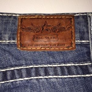 Big Star Jeans Good Condition